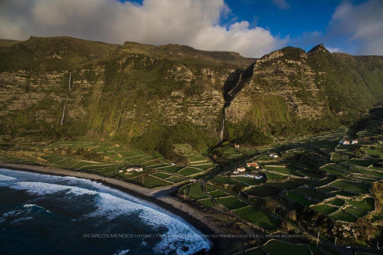 Moinho Da Cascata Villa Faja Grande Buitenkant foto